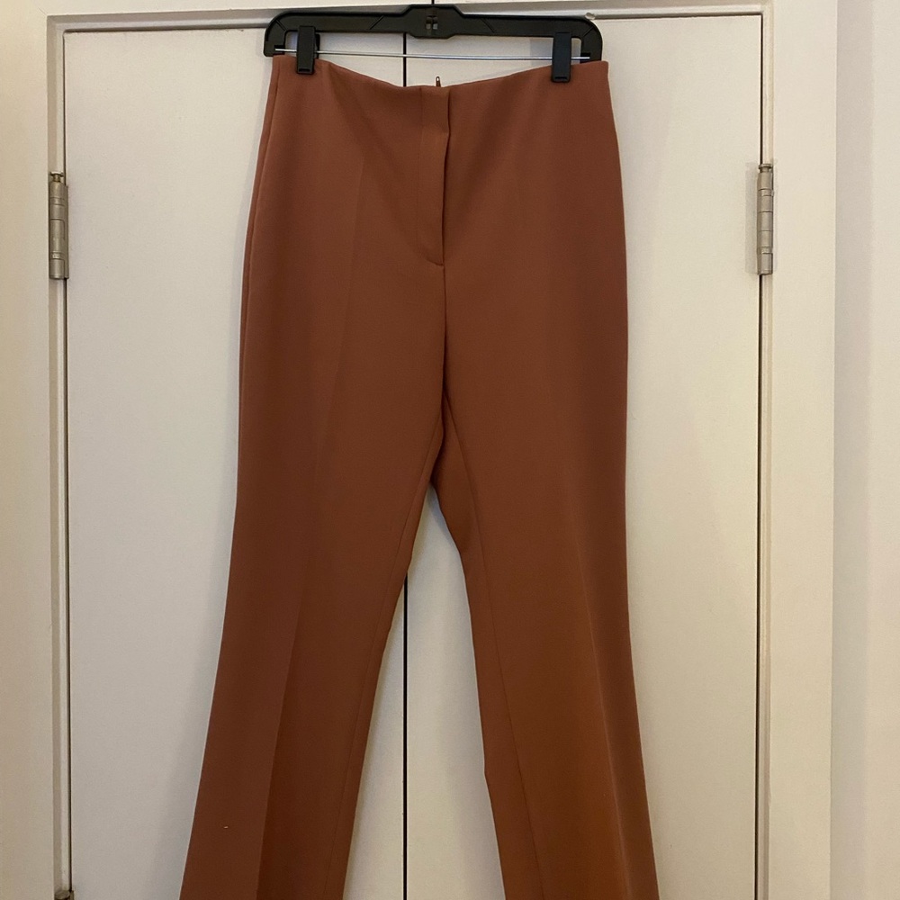 Zara Camel Blazer with Belt - Picture 6 of 8